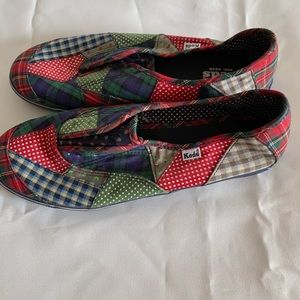 Keds Patched Sneakers